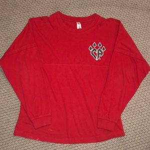 Red CA Spirit Jersey